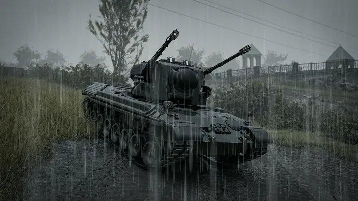 Flakpanzer Gepard