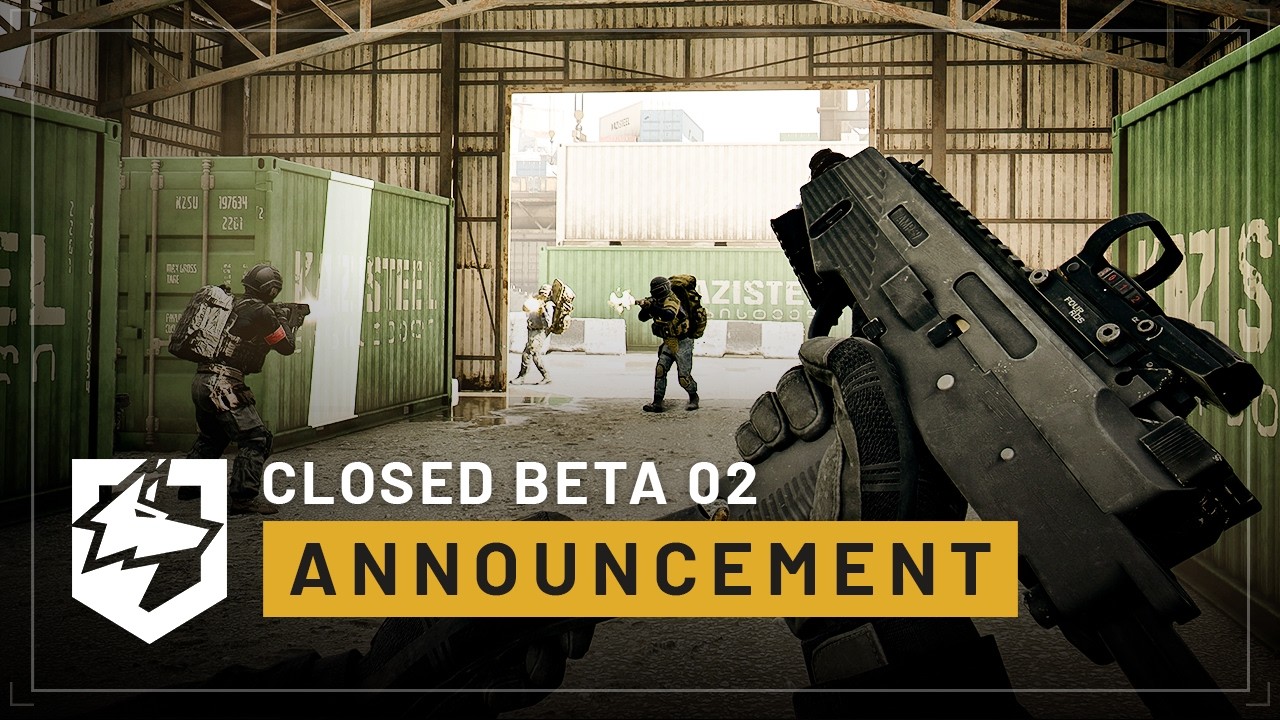 Официальный анонс Closed Beta 02 WARDOGS